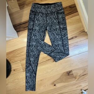 Victoria's Secret Pants Womens Small Gray Sport Leggings Athletic Stretch
